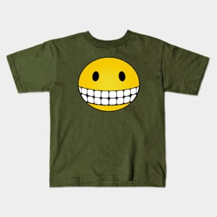 Smile wide! Kids T-Shirt